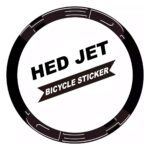 HED JET4轮组贴纸公路车贴碳刀圈单车轮圈改色定制Jet6/jet9铁三