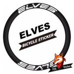 ELVES精灵公路车轮组轮圈改装贴纸改色公路车轮子贴纸个性定制