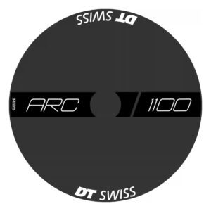DT ARC 1100 DISC大饼贴纸公路车封闭轮组TT计时场地车碳轮改色