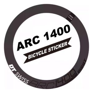 DT ARC 1400轮组贴纸公路车碳刀圈轮圈改色贴纸单车贴定制防水