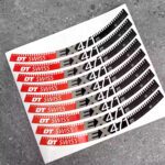 DT EX471 wheelset stickers for mountain bike rims, bike rim decals, custom bicycle personalized color change