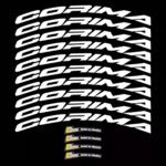 2022新款3 SPOKE DX轮组贴纸公路车自行车碳刀圈个性改色定制4/5