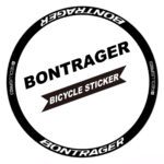 bontrager棒槌哥pro 3公路轮组贴纸碳刀圈铝刀改色多色TREK崔克