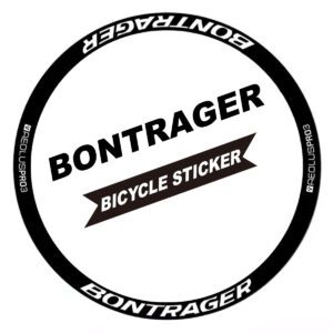 bontrager棒槌哥pro 3公路轮组贴纸碳刀圈铝刀改色多色TREK崔克