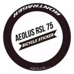 Aeolus RSL 75轮组贴纸公路车贴碳刀圈轮圈马东防水