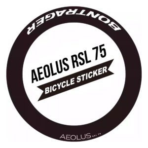 Aeolus RSL 75轮组贴纸公路车贴碳刀圈轮圈马东防水