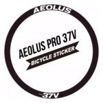 bontrager49V轮组贴纸公路车贴碳刀圈轮圈反光贴崔克 Aeolus Pro