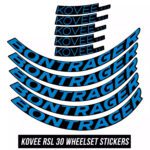 棒槌哥Kovee RSL 30轮组贴纸山地车贴轮圈贴单车防水个性MTB崔克