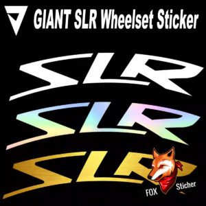 捷安特SLR 40轮组贴纸公路车贴碳刀圈改装改色定制防水单车TCR 10
