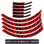 Kovee Elite30轮组贴纸山地车贴轮圈贴单车防水个性MTB崔克