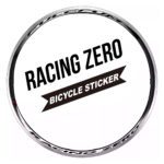r0 racing zero妇科龙富克隆轮组贴纸公路车碳刀圈