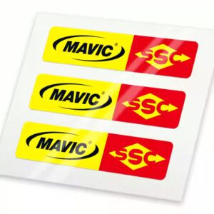 马维克ssc花鼓贴纸公路车山地车单车贴轮组定制环法ccu cosmic