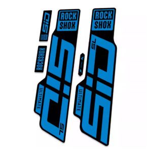 2025新款SiD SL Ultimate前叉贴纸山地车贴防水定制单车RockShox