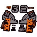 2022款FOX32 factory前叉贴纸山地车贴个性定制防水step cast