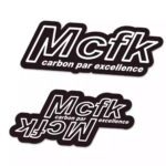 MCFK单车贴纸公路车山地车架把立座管座杆前叉个性涂装定制环法