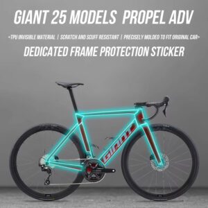 适用于Giant捷安特PP SL公路自行车贴纸车架隐形车衣防水保护贴膜