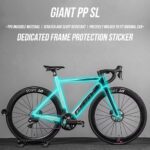 适用于Giant PP SL公路自行车贴纸车架隐形车衣防水保护贴膜