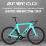 适用于捷安特propel ADV ADV1公路自行车贴纸PP贴膜防水保护膜
