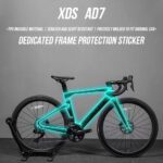 适用于XDS AD7公路自行车贴纸车架防水车衣TPU隐形保护膜