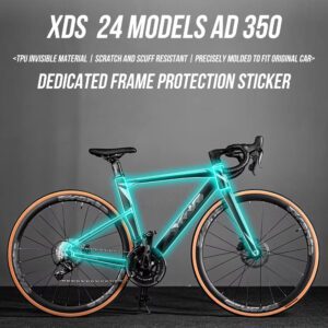 适用于24款XDS ad350/300公路自行车贴纸车衣车架贴膜保护膜