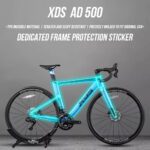 适用于XDS ad500公路自行车贴纸车衣车架贴膜透明保护膜配件
