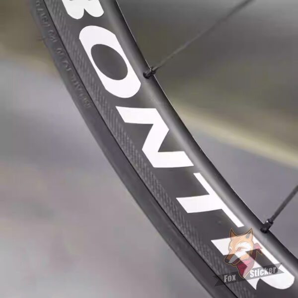 bontrager棒槌哥pro 3公路轮组贴纸碳刀圈铝刀改色多色TREK崔克