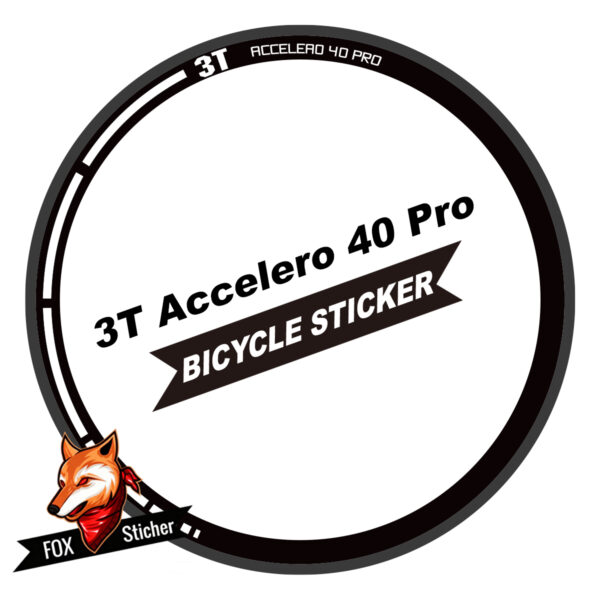 3T Accelero 40 Pro Wheel Sticker