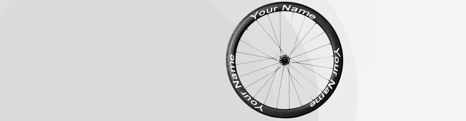 Custotmized bicycle Sticker