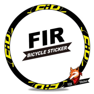 Bicycle Wheels Rim Decal Stickers for Fir