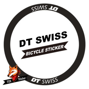 Bicycle Wheels Rim Decal Stickers for DT SWISS Road MTB Wheels - Image 1