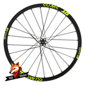 Mountain Bicycle Wheels MTB Rim Decal Stickers for DT SWISS MTB 26er 27.5er 29er