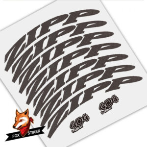 Bicycle Wheels Rim Decal Stickers for ZIPP 303 404 454 808
