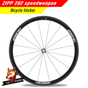 Bicycle Wheels Rim Decal Stickers for ZIPP Speed Weaponpy 202 303 404 454 808 - Image 4