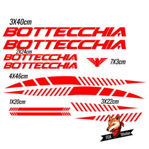 Bicycle Frame Decal Stickers for Bottecchia 03 - Image 3