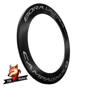 Road Bicycle Wheels Rim Decal Stickers for Campagnolo BORA ULTRA 80