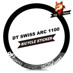 Road Track Bicycle Wheels Rim Decal Stickers for DT SWISS ARC 1100