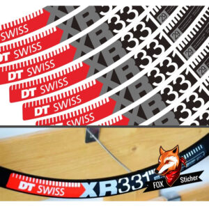 Mountain Bicycle Wheels MTB Rim Decal Stickers for DT SWISS XR331 mtb wheel sticker - Image 3