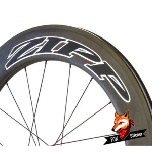 Bicycle Wheels Rim Decal Stickers for ZIPP White +White 303 404 454 808 - Image 3