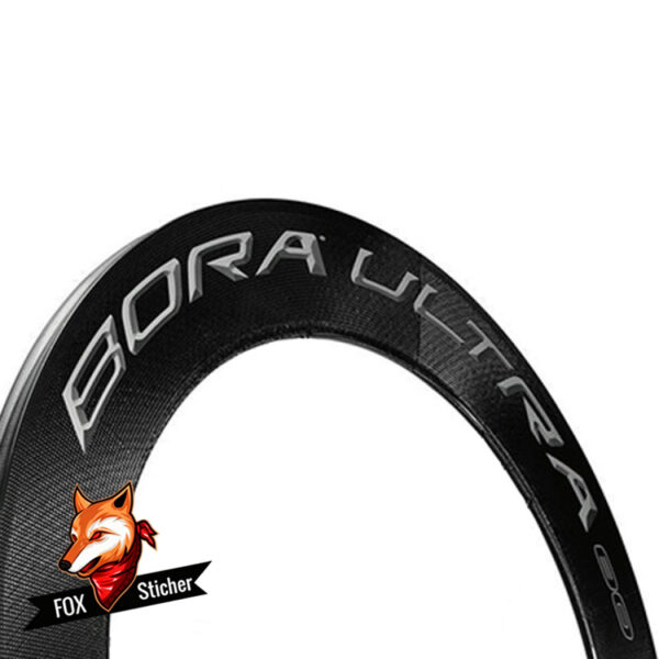 Road Bicycle Wheels Rim Decal Stickers for Campagnolo BORA ULTRA 80