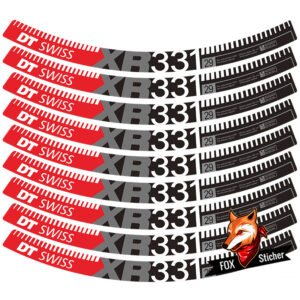 Mountain Bicycle Wheels MTB Rim Decal Stickers for DT SWISS XR331 mtb wheel sticker - Image 4