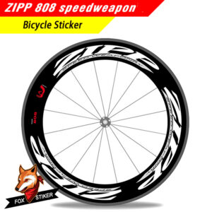 Bicycle Wheels Rim Decal Stickers for ZIPP Speed Weaponpy 202 303 404 454 808