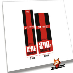 Bicycle Hub Decal Stickers for DT SWISS 240