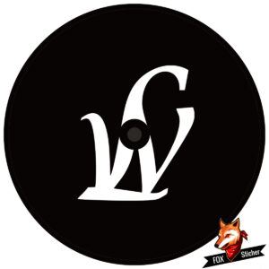 Bicycle Disc Wheel Stickers for Lightweight Disc Wheel Decals