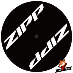 ZIPP Disc Wheel Stickers Colour Change Decals