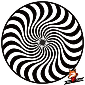 Bicycle Disc Wheel Stickers-Vortex Decals