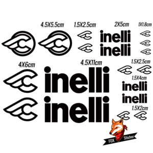 Bicycle Frame Decal Stickers for Cinelli 03