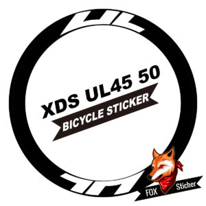 Bicycle Wheels Rim Decal Stickers for UL45 50