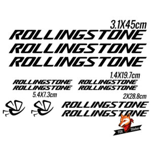 Bicycle Frame Decal Stickers for Rollingstone Bikes