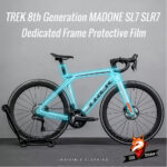 适用于TREK崔克八代马东8代MADONE SL7 SLR7公路自行车贴纸车架贴