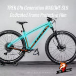 Suitable for TREK Marlin 7 2024 Mountain Bike Stickers Marlin 7 Invisible Bike Protective Film